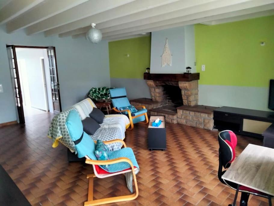 Maison Manta Courtils Esterno foto