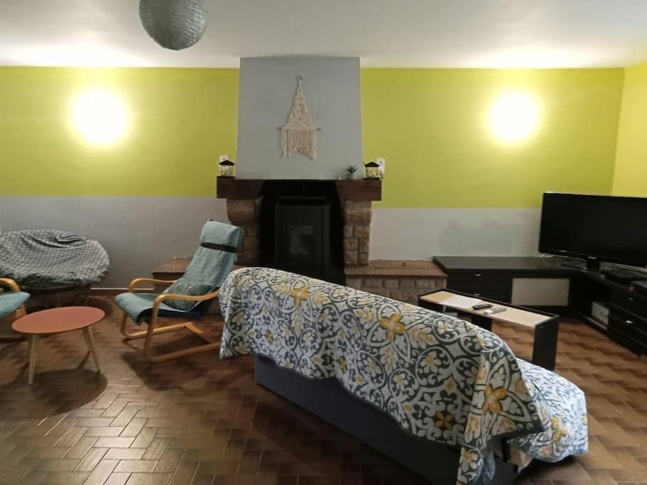 Maison Manta Courtils Esterno foto